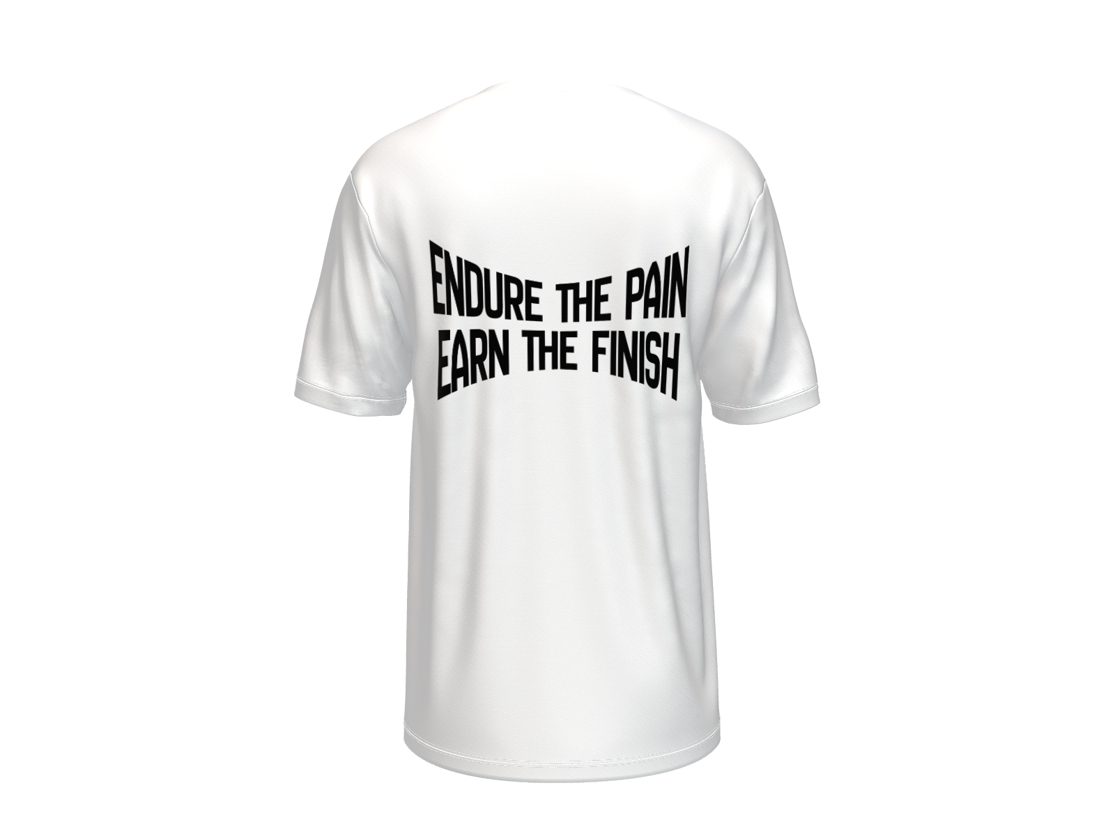 Espalda de ENDURE RUN TEE