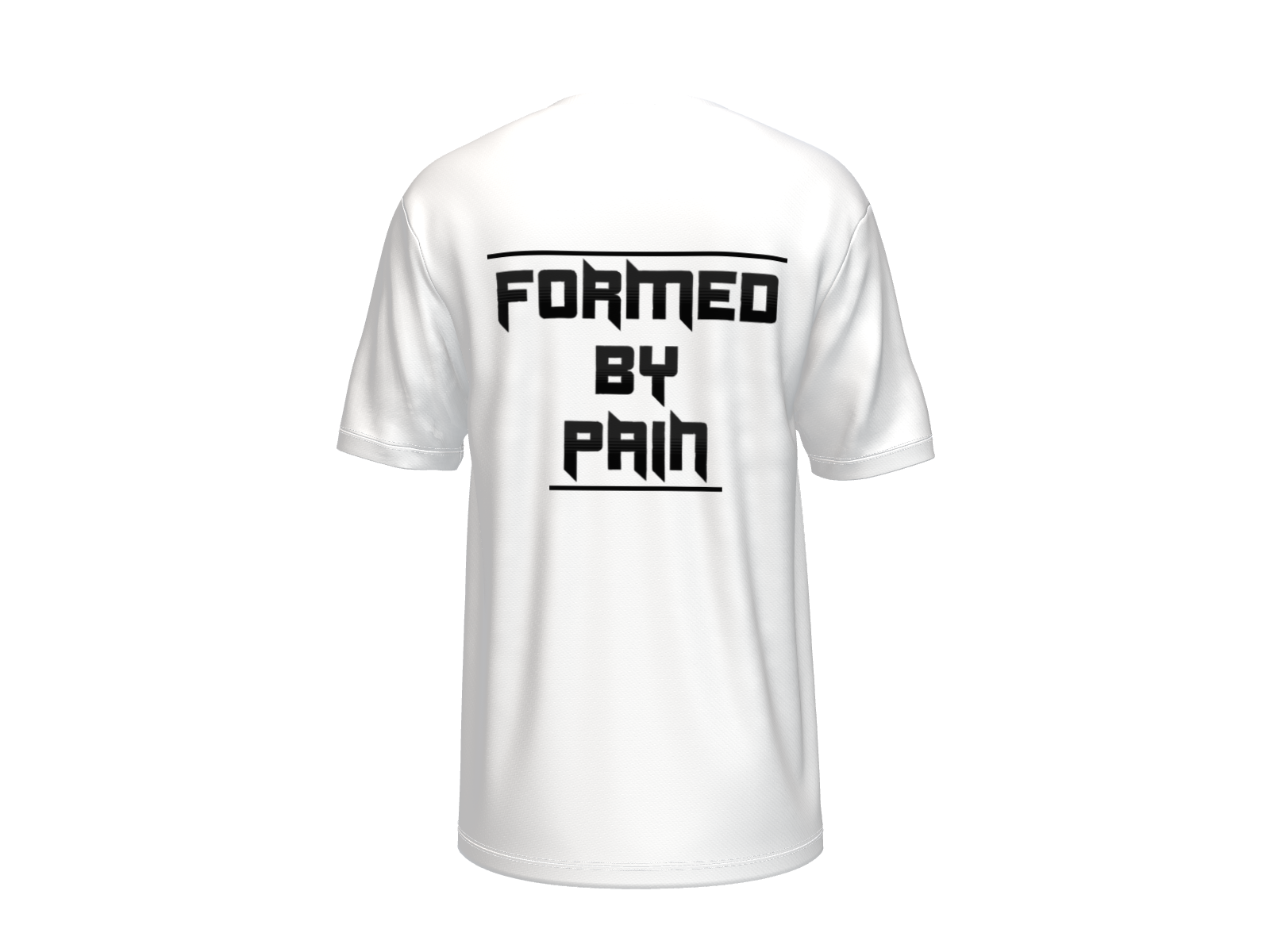 Espalda de FORMED CORE TEE